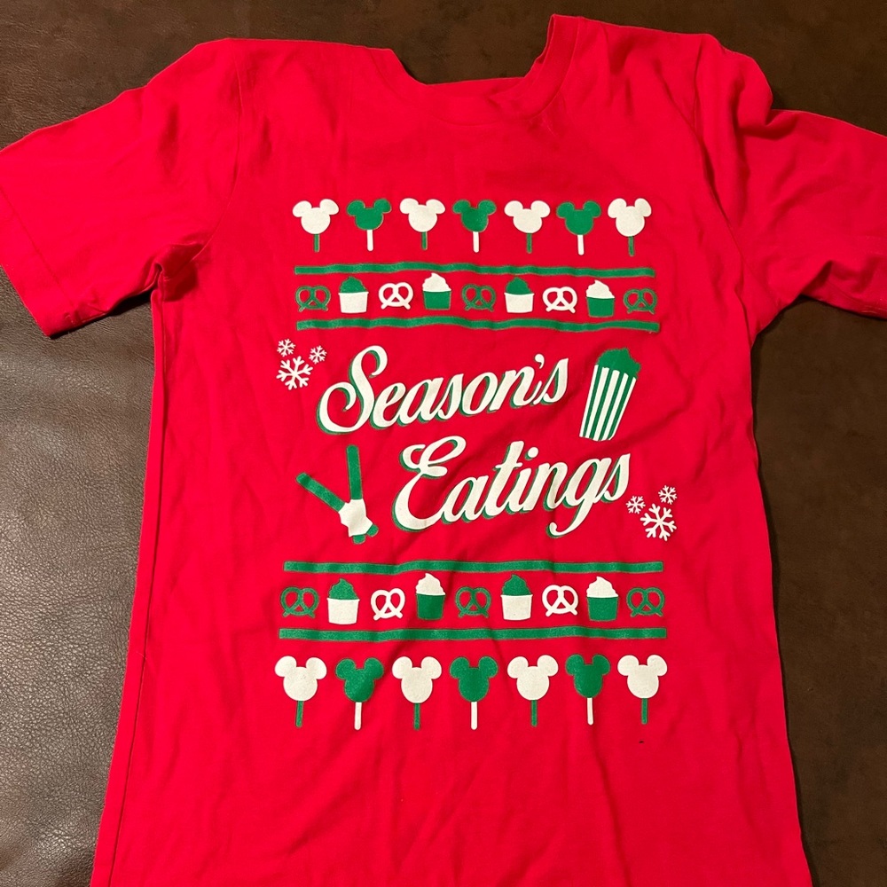 Disney Christmas seasons eating